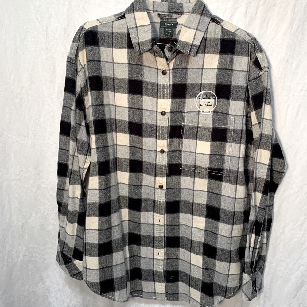 Roots plaid long sleeve!